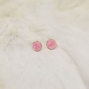 🌸 NWT Druzy Earring Studs